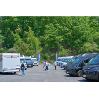 大型キャンピングカーの“保管場所”を解決「陸のマリーナ」に高まる需要―「Motorhome Collection」開催レポート