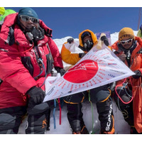 【日本人最速記録】竹あかり演出家・池田親生、初の本格登山でエベレスト登頂