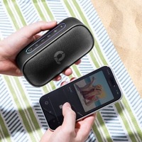 アウトドアもお風呂も高音質！迫力サウンドを楽しめるコンパクト防水Bluetoothスピーカーを発売