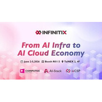 AIインフラからAIクラウドビジネスへ | INFINITIXがCOMPUTEXでソフトウェアの実力を披露