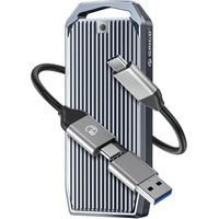 🔹 ORICO、40Gbps超高速USB4.0 NVMe SSDケースを発表⚡ 読込3700MB/s・最大4TB対応・Thunderbolt 4互換・高放熱設計