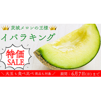 「イバラキング特価セール」を 産地直送通販サイト「ＪＡタウン」で実施中
