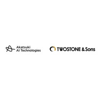 TWOSTONE&SonsとアカツキAIテクノロジーズ、AIシステムインテグレーション分野における戦略的業務提携契約を締結