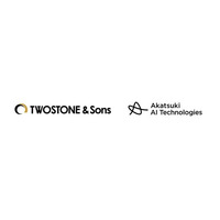 アカツキAIテクノロジーズとTWOSTONE&Sons、AIシステムインテグレーション分野における戦略的業務提携契約を締結