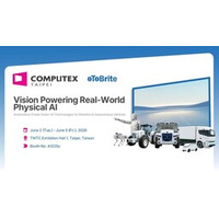 oToBriteとTuring Drive、COMPUTEX 2026でフィジカルAIを活用した無人車両の実用事例を展示