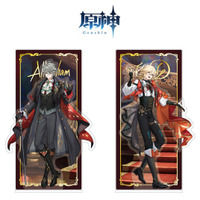 原神』のアルハイゼンとカーヴェの新作グッズが、6月20日発売！ さらに
