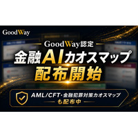グッドウェイ、金融AIコンファレンス2026で公開した「金融AIソリューション カオスマップ」の配布を開始
