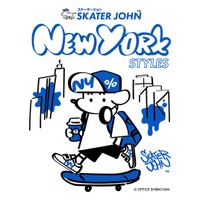 【高島屋】MLBコラボレーション商品も登場！海外を中心に人気を集めるキャラクター「SKATER JOHN（スケータージョン）」のPOP-UPショップを大阪店・京都店・日本橋店で開催!