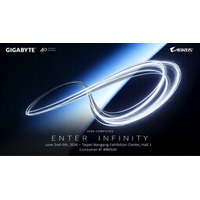 GIGABYTE、COMPUTEX 2026で「無限への扉（ENTER INFINITY）」を掲げ、AIエコシステムと没入型コンピューティング体験を先行披露