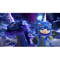 『モンスターハンターパズル アイルーアイランド』にキリン亜種が初登場！　イベント「虚幻獣＜雪原の星＞」が開催！