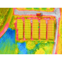 立川のドローンスクールドローンスクール東京グループ「ドローンスクールコモンズ立川立飛」茨城県取手市之代の太陽光パネル赤外線点検サービス開始　44KWのパネル年1回の点検10万からで実施
