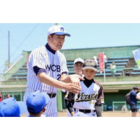 中畑清氏や吉井理人氏ら元プロ野球選手が守谷市で熱血野球指導！！