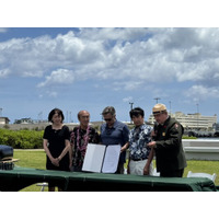 【安倍昭恵夫人が参列】 真珠湾で日米の絆を深める「平和の炎式典」が開催、折り鶴に込めた思いを語る