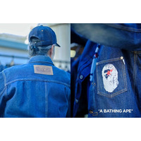 A BATHING APE(R) 2026年春夏「JAPAN DENIM COLLECTION」発売 - PR