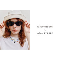 La Maison de LyllisとADAM ET ROPE'が初めてコラボレーション。UVカットなど夏に嬉しい機能性を兼ね備えた帽子を展開。
