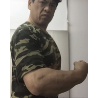 リンゴを潰せるパワー系アクション俳優・大東賢が国際派アクション俳優・倉田保昭と共演 映画『夢物語』で存在感