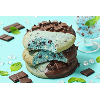 【直径13cmの爽快チョコミントクッキー】衝撃のスースー感と板チョコのパキッと食感！ビッグソフトクッキー専門店「GUILTY'S」からチョコミン党に贈る夏限定フレーバー『チョコミントクッキー』が初登場