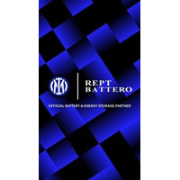 Inter Milanのレジェンドたちが、歴史的なダブル達成を受け、REPT BATTEROのSNEC 2026ブースに登場