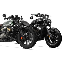 個性派250ccが日本上陸！“NEW AGE CRUISER” BENDA ナポレオンボブ250