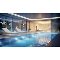 小型温水プール用　昇温ユニット　新発売　屋内プール：7m×3ｍ、屋外：4.3ｍ×2.3ｍ　温水能力のあるオールインワン昇温ユニット「ＰＣ-２３１」を2026年7月1日より販売開始