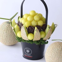 夏のご挨拶に、“食べられる花束”という新提案 フルーツブーケ専門店プレジール、帰省・お中元・暑中見舞いにぴったりの夏限定フルーツギフトを提案