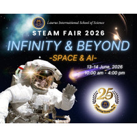 【セミナー詳細発表】AIと宇宙がテーマのサイエンスの祭典「STEAM Fair 2026」セミナー情報を発表
