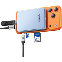 🔹 ORICO、6-in-1 MagSafe対応M.2 SSDドッキングステーションを発表⚡ 10Gbps転送・4TB対応・ProRes直接保存・PD100W充電・SD/TFスロットを1台に集約