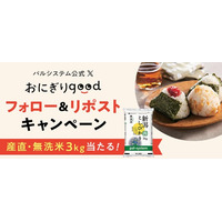 「エコ・新潟こしひかり」当たるかも？　公式Xで「おにぎりgood」キャンペーン6月5日（金）から