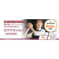 「カクテルソムリエW資格取得講座」をリニューアルしました。（株式会社新生技術開発研究所 本社：福岡県、代表取締役：石丸大輔）