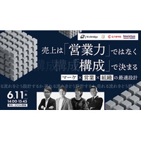 売上は「営業力」ではなく「構造」で決まるマーケ×営業×組織の最適設計