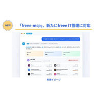「freee-mcp」、新たにSaaSアカウントやデバイスを統制する「freee IT管理」に対応