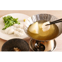 淡路島の鱧を味わう夏の贅沢。島おでんMIKE丸の内店で『鱧出汁しゃぶしゃぶコース』と『冷やしおでん』を提供開始