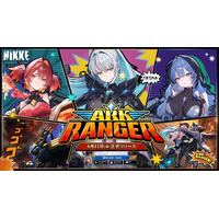 『勝利の女神：NIKKE』最新バージョン「ARK RANGER」まもなく実装！本物のヒーローを目指し、アークレンジャー・ブラックが走り出す！
