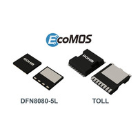 600V耐圧Super Junction MOSFET に高放熱・表面実装パッケージが新登場
