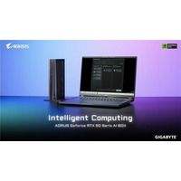 GIGABYTE、「AORUS GeForce RTX（TM）50シリーズ AI BOX」で、ウルトラブックノートPCにデスクトップクラスの演算能力と身近なAIエコシステムを提供