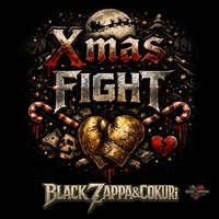 Black ChristmasVOL.7“隣の窓には笑顔があった。でも隣の星は燃えていた、二つの世界のクリスマス”を描く楽曲『Xmas fight』公開
