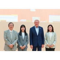 男子棒高跳の伝説的名選手 セルゲイ・ブブカ氏、日本女子競歩のレジェンド 岡田久美子氏 登壇！未来を拓く力！レジェンドから学ぶ「スポーツの力・噛む力」講演を開催