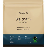 Nature In クレアチン、アンチドーピング認証「Informed Choice（インフォームドチョイス）」を取得