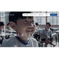 「健やかさは、めぐる。」ＢＣＣヘルスケアビジネスカンパニーサイトをリニューアル