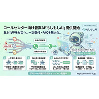【新サービス】あふれ呼をゼロへ。コールセンター・BPO向け「もしもしAI」の提供を開始