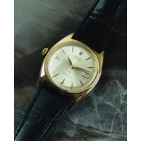 「特別注文が生んだ幻のLeft Side Crown」ROLEX Datejust 6105 Lefty 18k 1952s 販売開始。