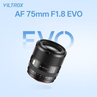 Viltrox、APS-C向け中望遠ポートレートレンズ「AF 75mm F1.8 EVO」新発売
