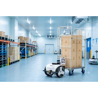 シーオス、ニチレイロジグループの物流拠点へ自律型搬送ロボット「TUGBOT2」を納入
