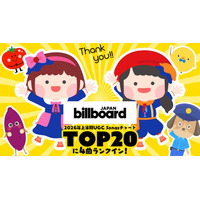 「ボンボンアカデミー」の歌動画が、2026年上半期Billboard Japan UGC Songs TOP２０に４曲ランクインの快挙！