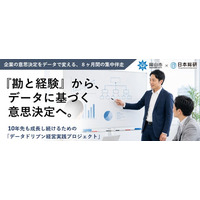 【岡山市】企業の「勘と経験」をデータに基づく意思決定へ変える新プロジェクト（伴走支援）を開始