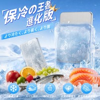 【夏の“ぬるい”に、もう悩まない】保冷剤の革命 ぶよぶよの保冷剤、もう卒業