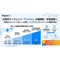FlashLabs、AI音声エージェント「FlashAI」を大幅刷新 ― 再利用可能な音声AIアシスタントと4段階の推論深度で、イン/アウトバウンドコールの本格運用基盤へ進化