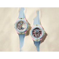 【ウブロ】HUBLOT SUMMER：パステル セラミックの芸術