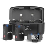 【数量限定・メーカー特別協賛】プロ仕様ワイヤレスマイク「BOYAMIC」にシックな限定カラー『BOYAMIC BLACK』が衝撃の特別価格で登場！
