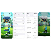 ハイブリッドスポーツの新ハイブリッド体験！リアルxバーチャル！本物のサッカーボールを使うフットゴルフゲームアプリ「FOOTGOLF PUTT CHALLENGE(フットゴルフパットチャレンジ)」誕生！